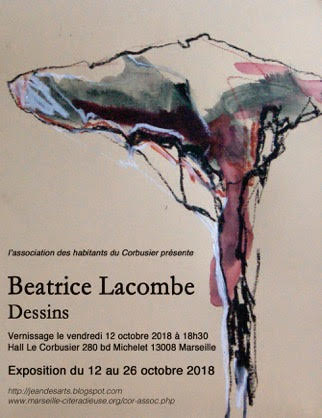 Beatrice Lacombe exposition cité radieuse